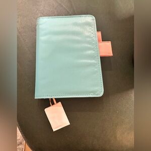 New 2025 Hobonichi Techo.  January start, Japanese A6.  
Dreamy soda cover.